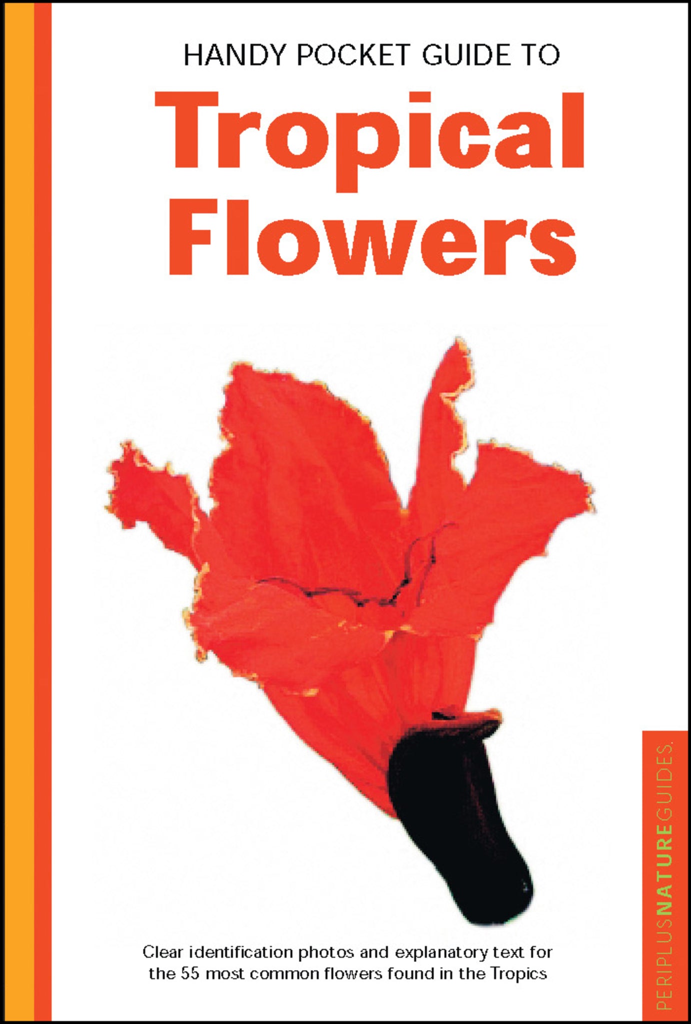 Cover image for Handy Pocket Guide to Tropical Flowers ISBN 9780794608217